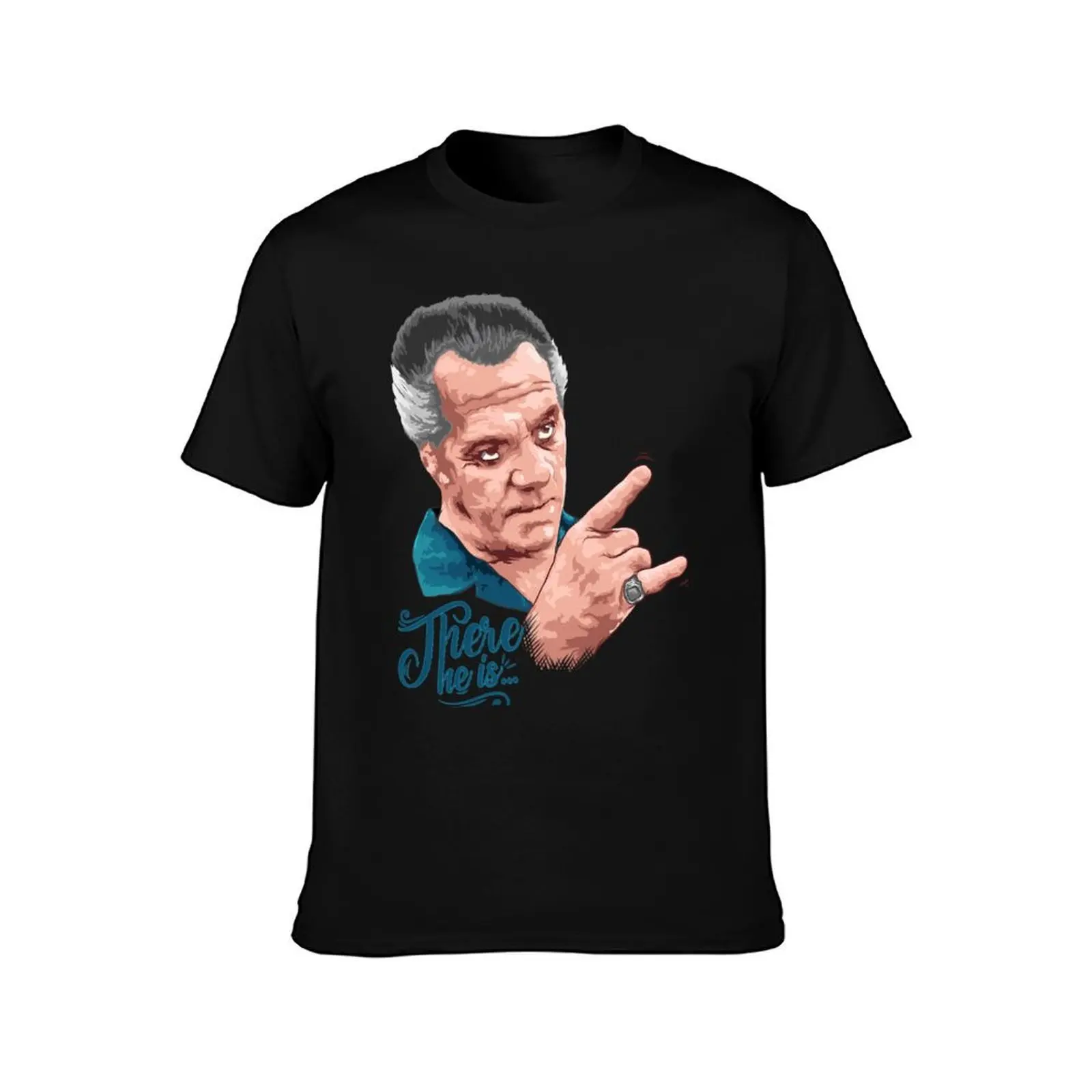 Paulie Walnuts T-Shirt Basic All Season Solid T-Shirt