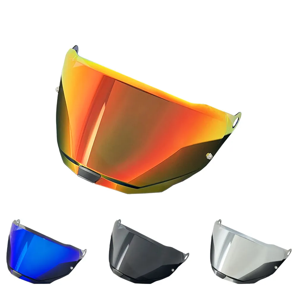 MX702 Visor Compatible with LS2 Explorer,Explorer Carbon,MX701/PIONEER II Shield UV Protection Helmet Lens Visiera Casco