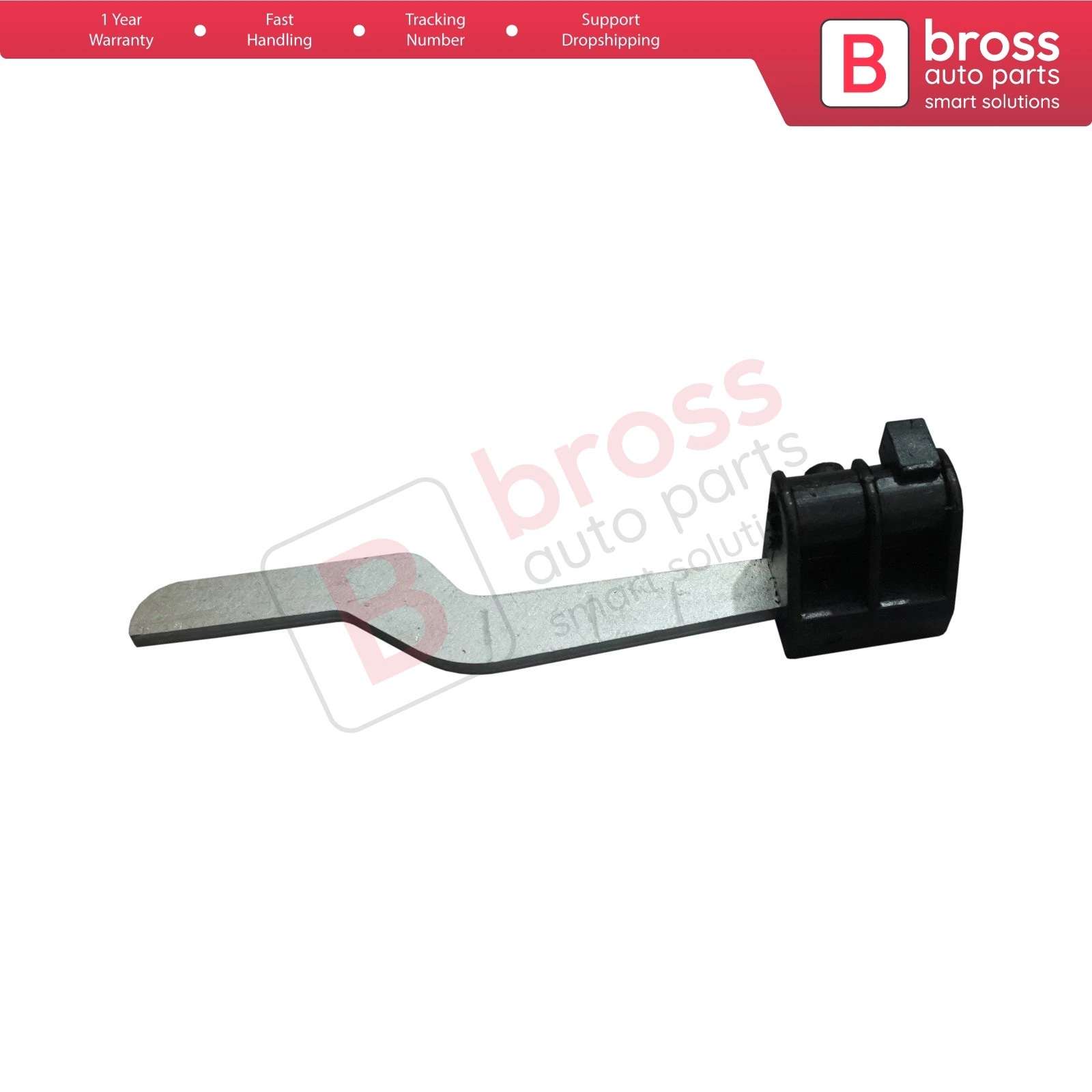 Bross Auto Parts BSR539-2 Roof Lock Latch Parts 7123312 R Right for BMW 6 Series E63 E64 Convertible CC 2004-2010 free Shipment