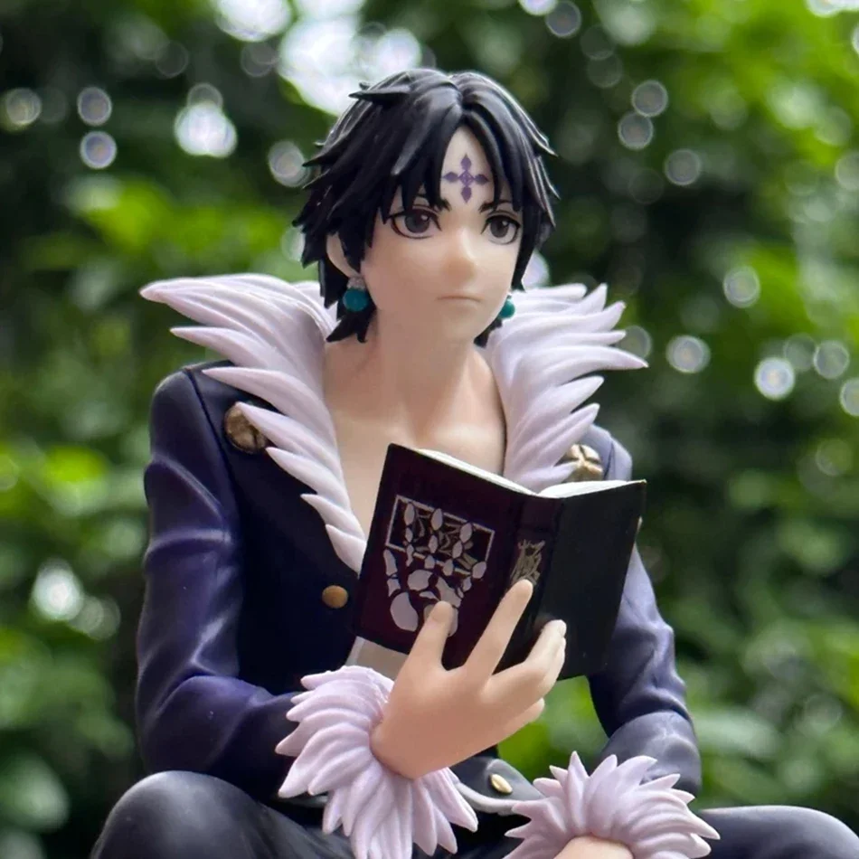 14 cm Hunter×Hunter Anime Figur Phantom Troupe Hisoka Action Figur Nudel Stopper Raum Dekoration Nudel Stopper PVC Modell Spielzeug – Detail 21