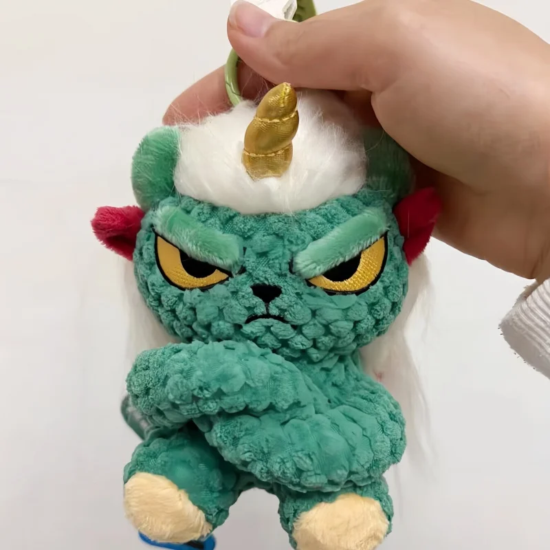 

Joykey Angrybaby Единорог плюшевая рождественская кукла мультяшное праздничное украшение кукла праздничный брелок рождественские подарки рождественские игрушки