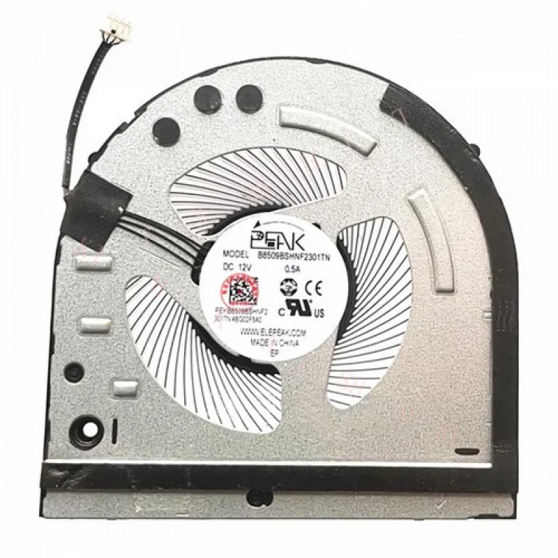 N   GPU Cooling Fan Replacement For LENOVO LOQ 15IRX9 15AHP9 15IAX91 12V Heat sink