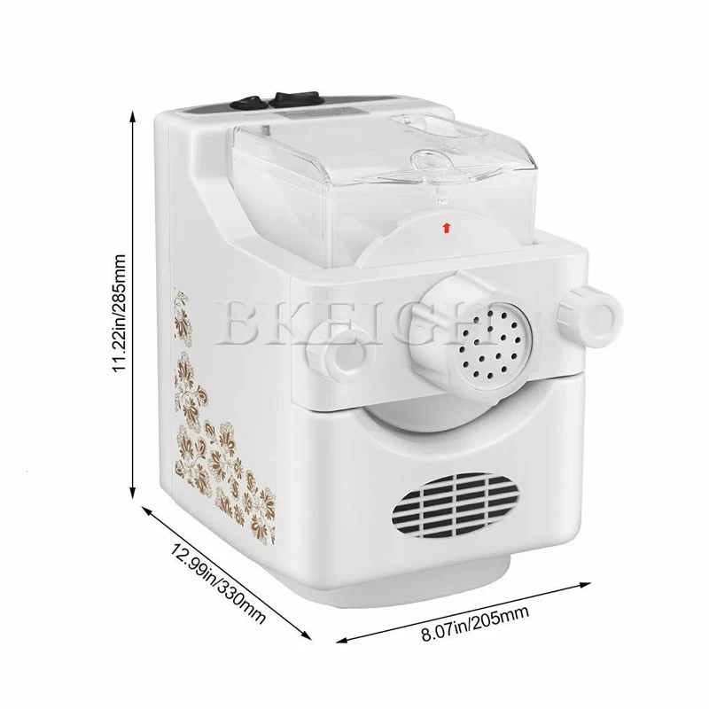 Home Italian Pasta Machine, Fully Automatic Noodle Making Machine, Electric Cutting Machine