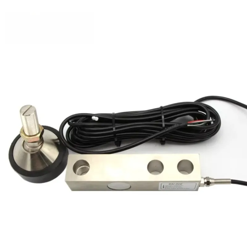 Portable High-Precision Shear Beam Load Cell Scale Sensor 1000KG with 4-Core Cable for Hopper Weight view 4