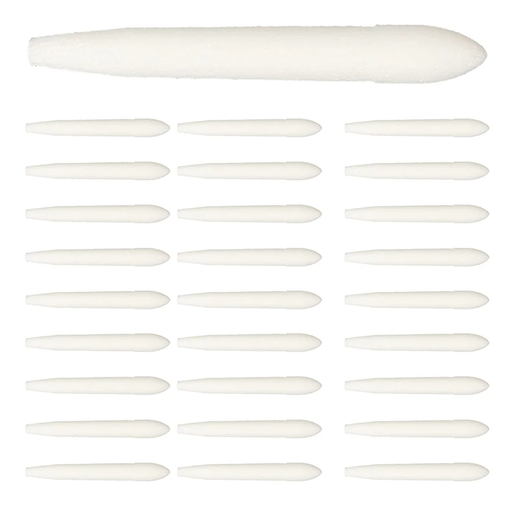 

30pcs Pen Tip Replacement Paint Marker Fine Tips Oil Points Universal Nibs Students Supplies Writing Tools