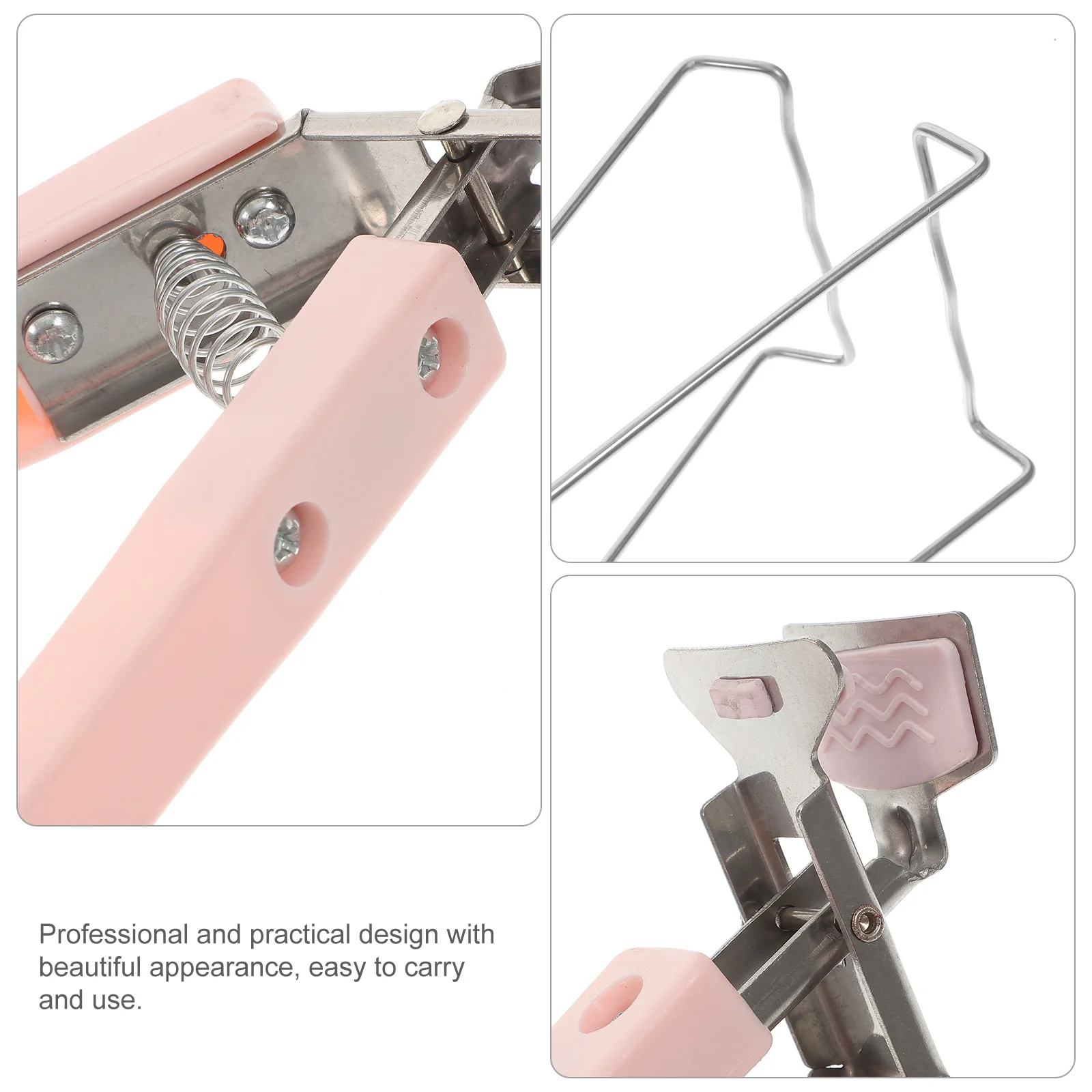 

2Pcs Non-Slip Hot Plate Gripper Dish Clamp Bowl Lifter Cooking Clip Anti-Scald Kitchen Tool Hot Plate Gripper
