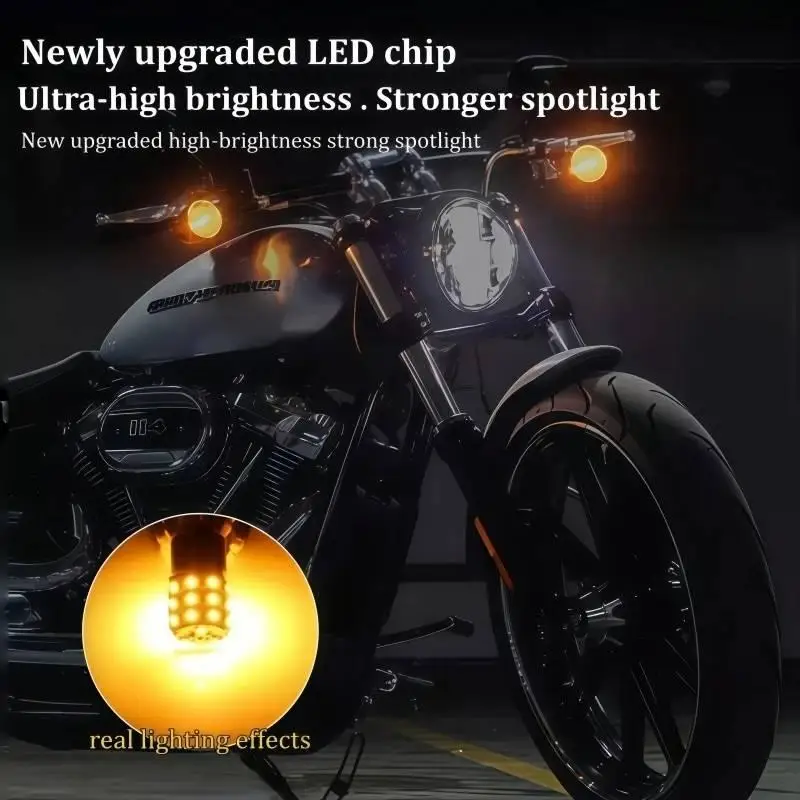 2Pcs LED Parklight T15 Dual Contact For Nmax 155 High Visibility White And Ice Blue Ideal For Diverse Weather Conditions