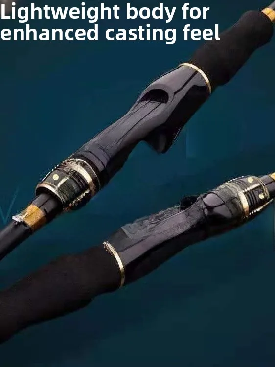 طقم صنارة صيد فائقة النعومة من الكربون مع بكرة قطرات الماء، مجموعة كاملة لصيد الأسماك على الجليد، خفيفة الوزن ومحمولة، طقم صن... #1
