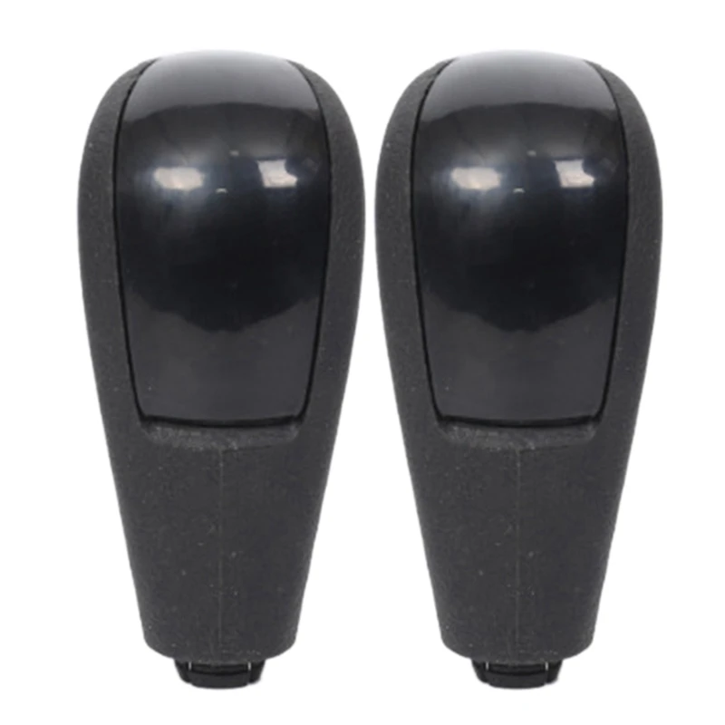 2X Automatic Car Shift Knob For Ford Focus 05-12 Gear Shift Knob Head Car Manual Lever Handball Stick Auto Shift Knob