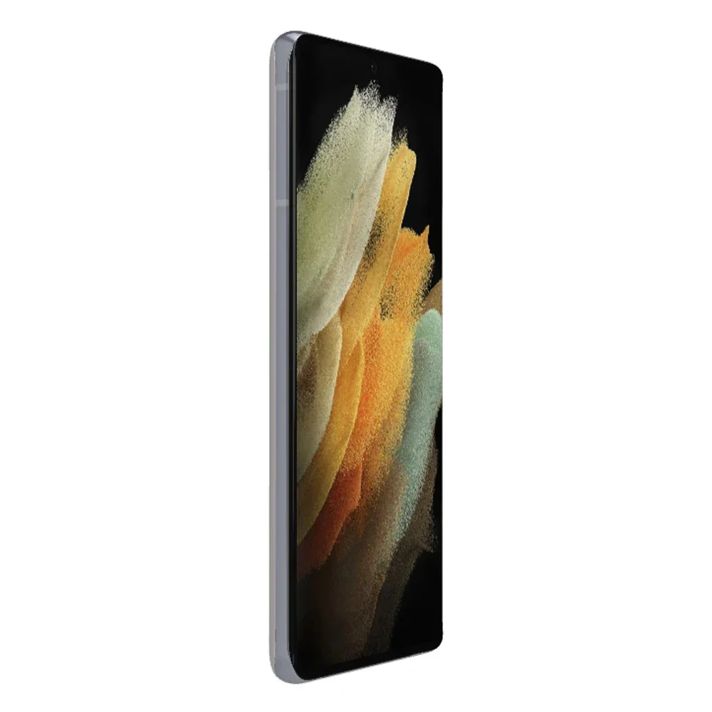 هاتف Samsung Galaxy S21 Ultra 5G G998U1 الأصلي 12G RAM 128GB/256GB ROM 6.8 "ثماني النواة سنابدراجون 888 eSim غير مقفول