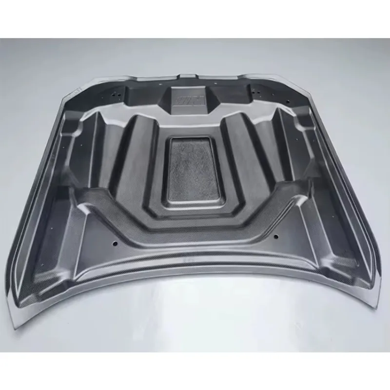 CSL نمط ألياف الكربون الجافة غطاء محرك السيارة ل G80 M3 G82 M4 طقم الجسم غطاء محرك ألياف الكربون #3