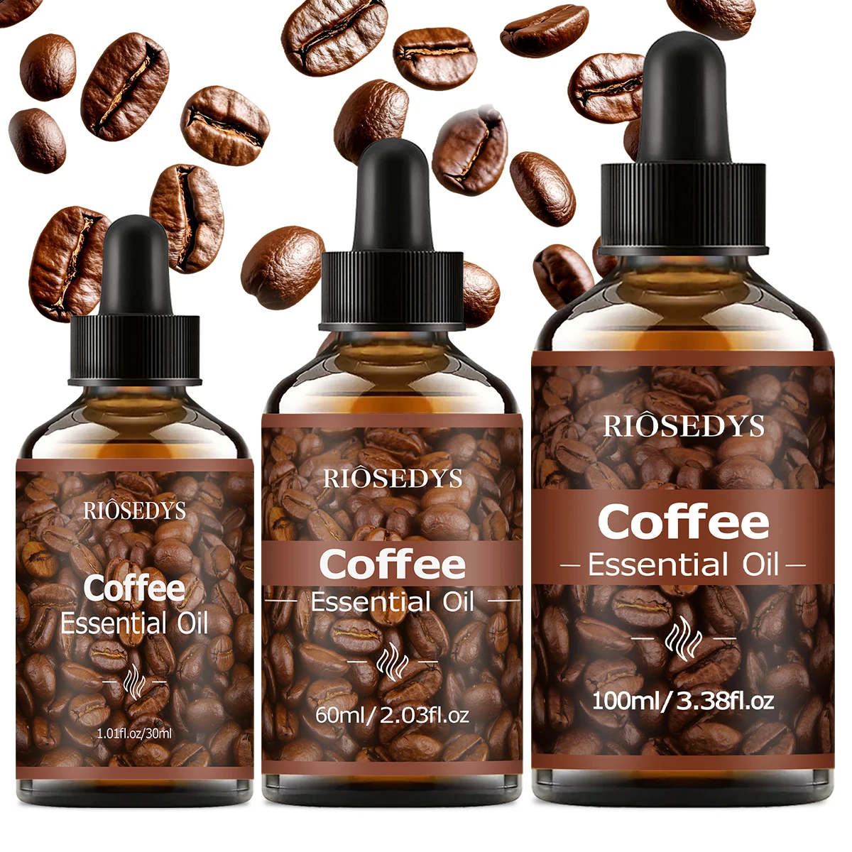 COFFEE ESSENTIAL OIL is a moisturizing and nourishing massage oil suitable for skincare, fragrance, massage, and all skin types.