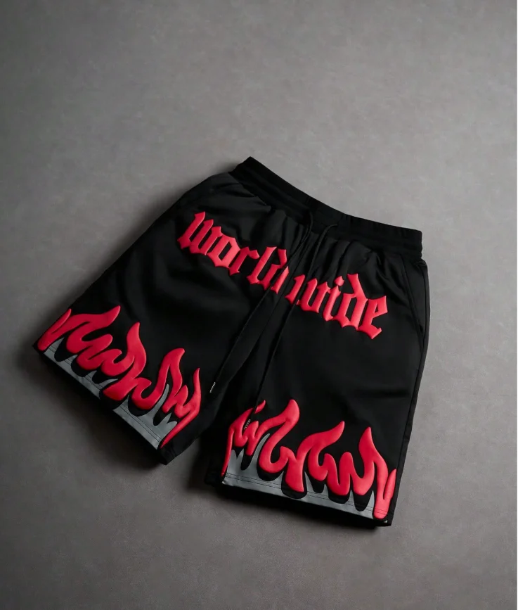 

Новые пляжные шорты в стиле ретро 2025 года из быстросохнущей ткани в стиле аниме Y2K идеально подходят для летнего бега и модного комфорта отаку.