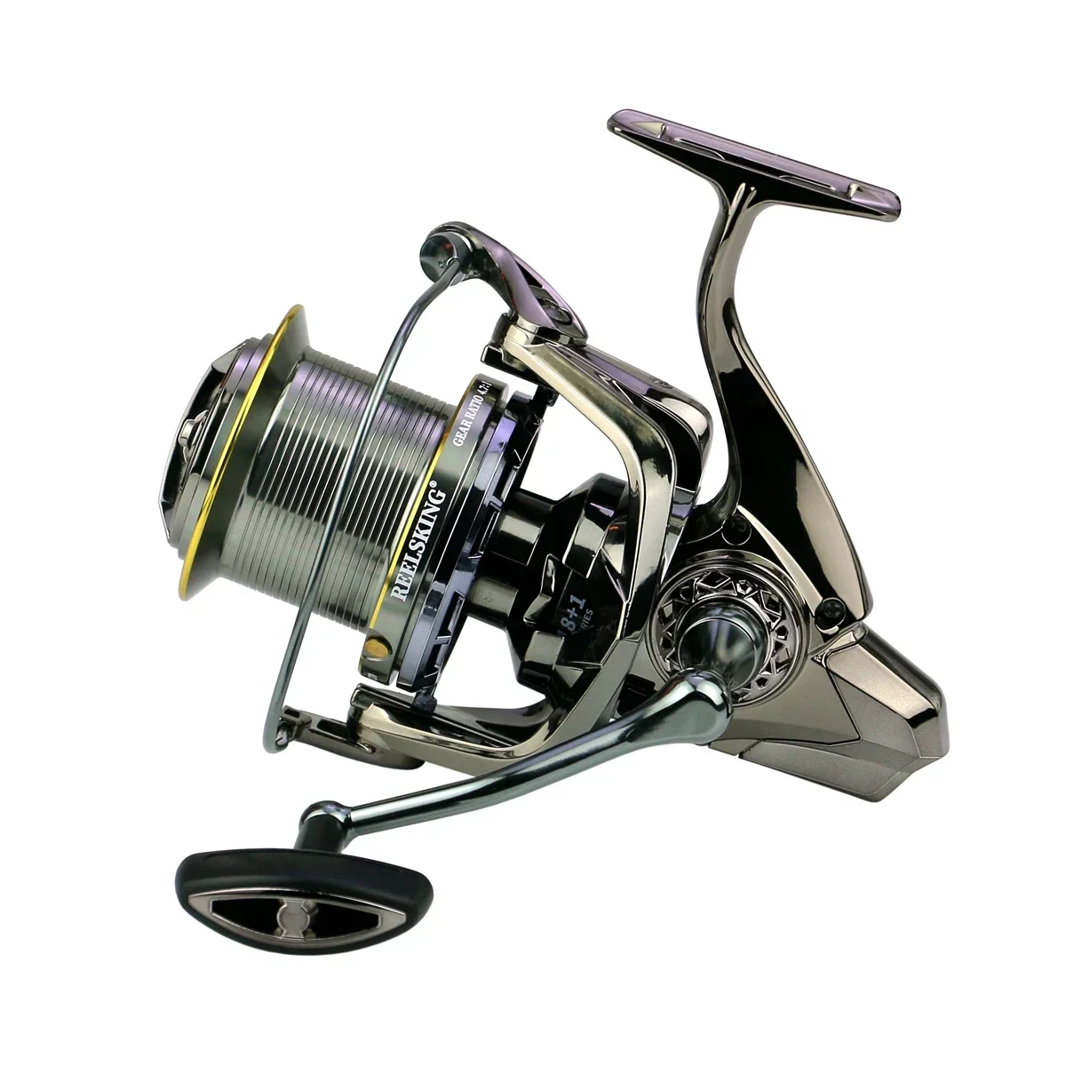 

9000 10000 12000 Series Seawater Resistant Distant Fishing Reel Gear Ratio 4.7:1 Premium Spinning Wheel fishing accessories