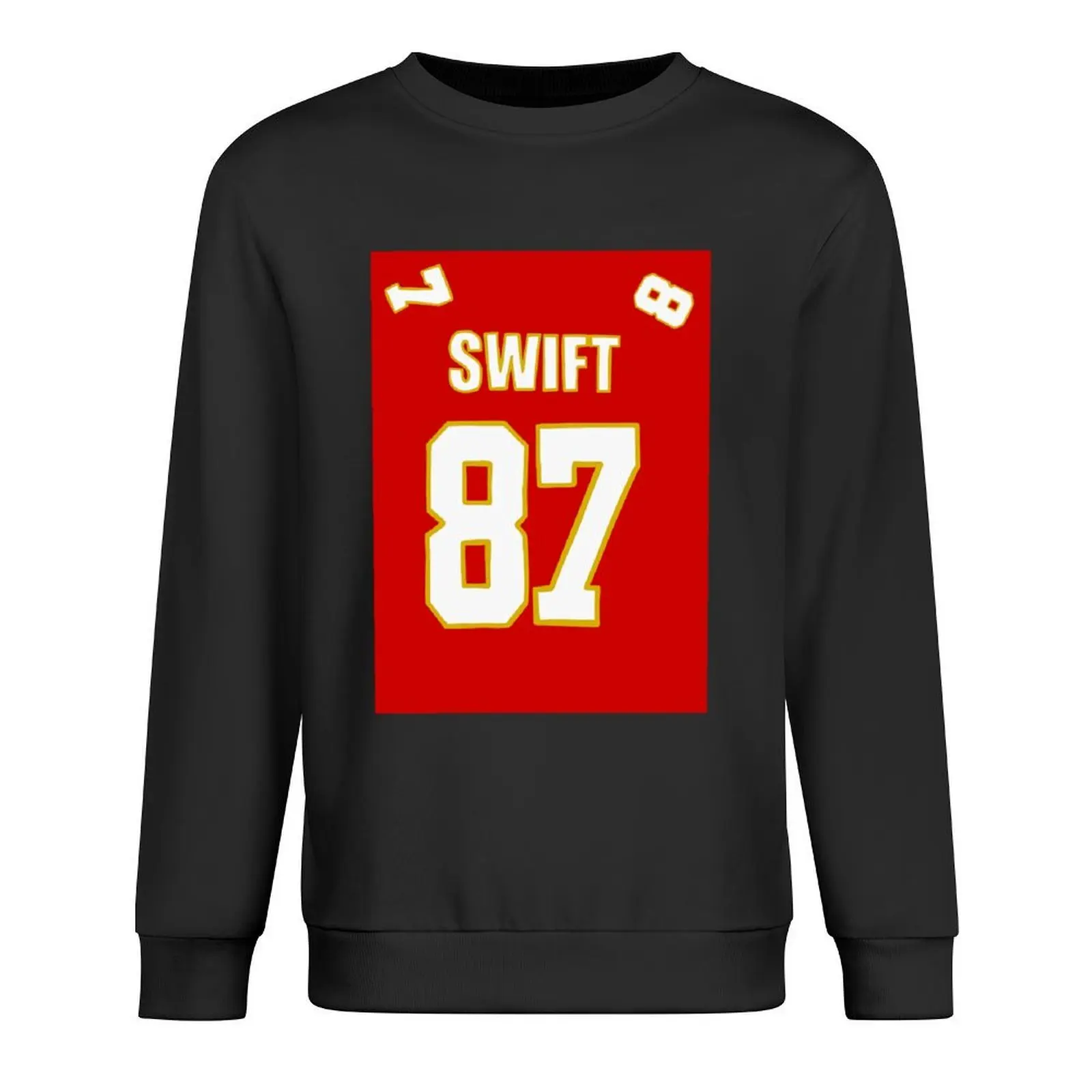 

Swift Kelce Jersey Pullover japanese style men wear mens designer clothes autumn new products new hoodies and sweatshirts