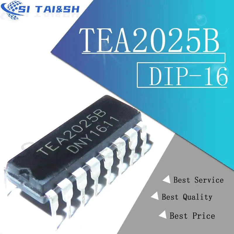 10 teile/los tea2025b dip-16 tea2025 dip 2025b dip16 yd2025 sop-16 sop audio verstärker