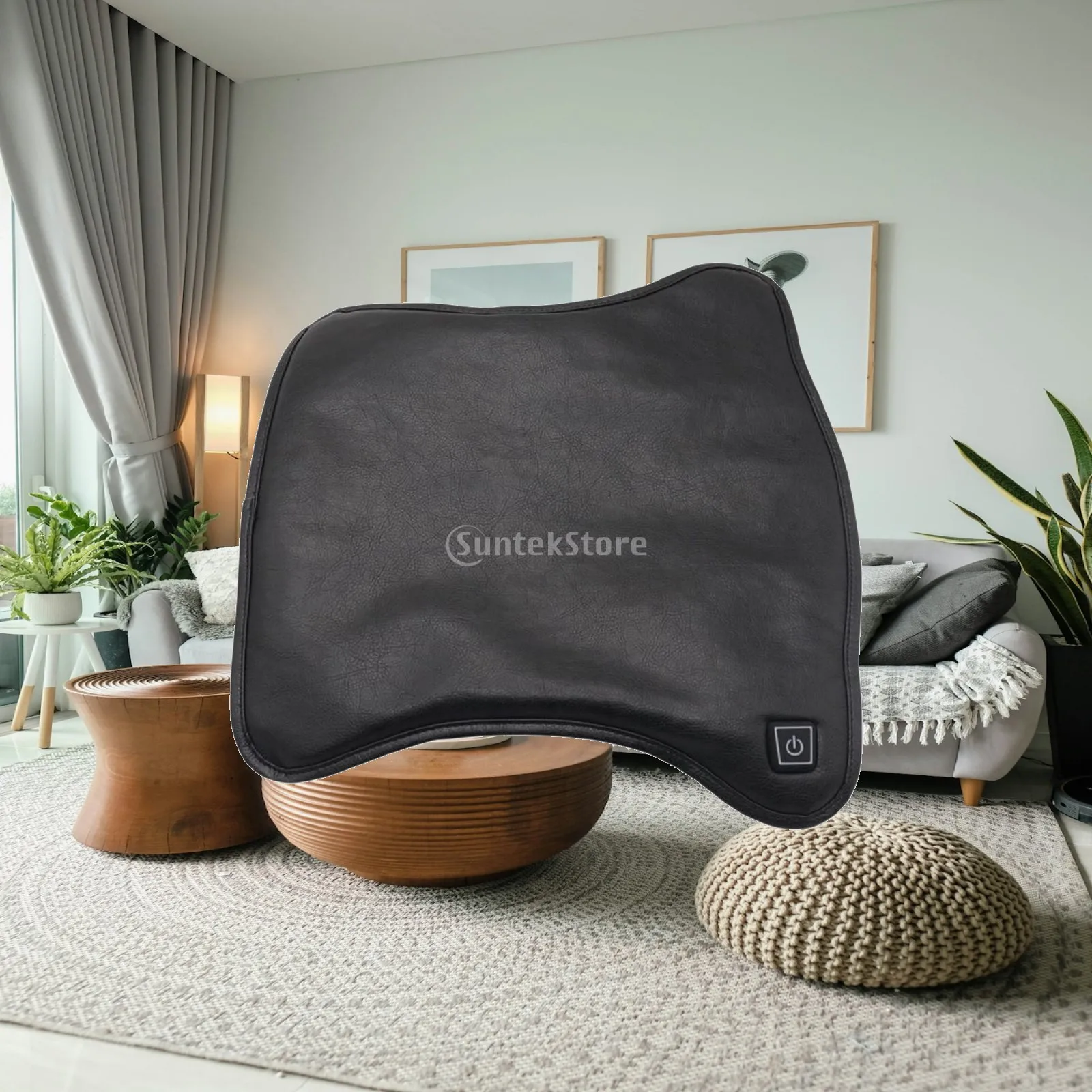 Universal 12V Electric Heating Pad Motorbike Wear-Resistant Accessories Anti-Slip Soft Hot Heated Seat Cover Warmer Pad ATV