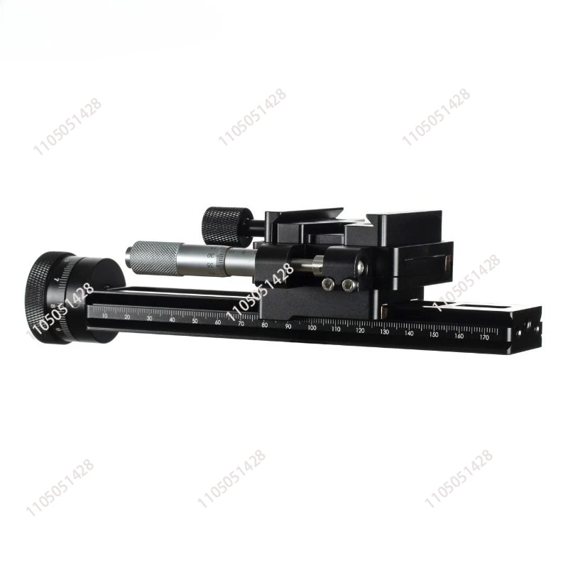 DP1 2-Accuracy Macro Focusing Slide Rail, Focus Stacking, Two-speed one-way micrometer head