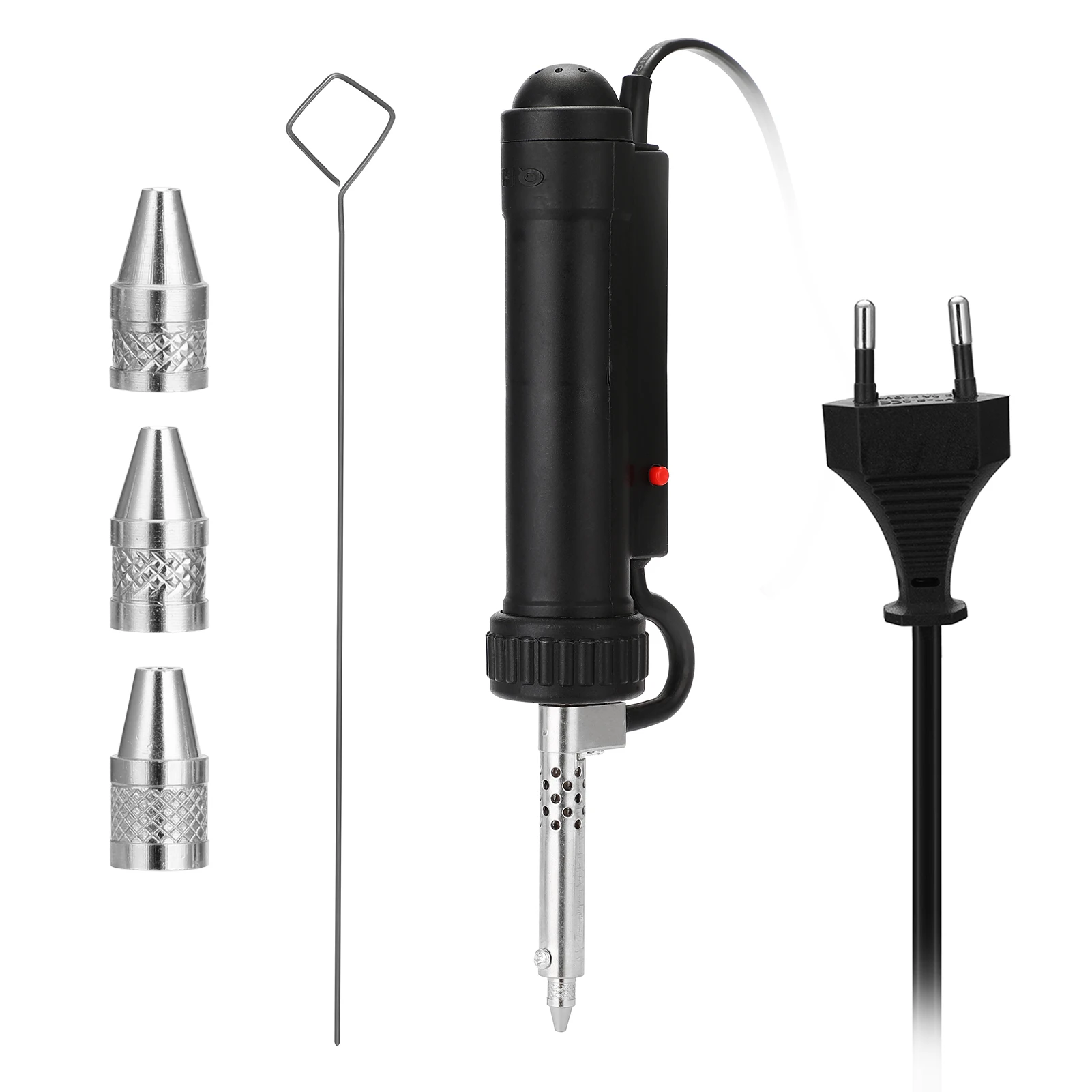 

Automatic Portable Electric Solder Tin Sucker Vacuum Soldering Remove Pump Desoldering Machine Electric Soldering Irons