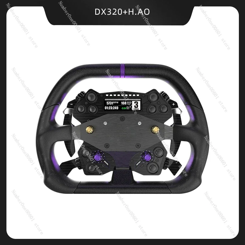 H.AO Hub Full Carbon Fiber Racing Simulator Racing Wheel Open System Racing Simulator