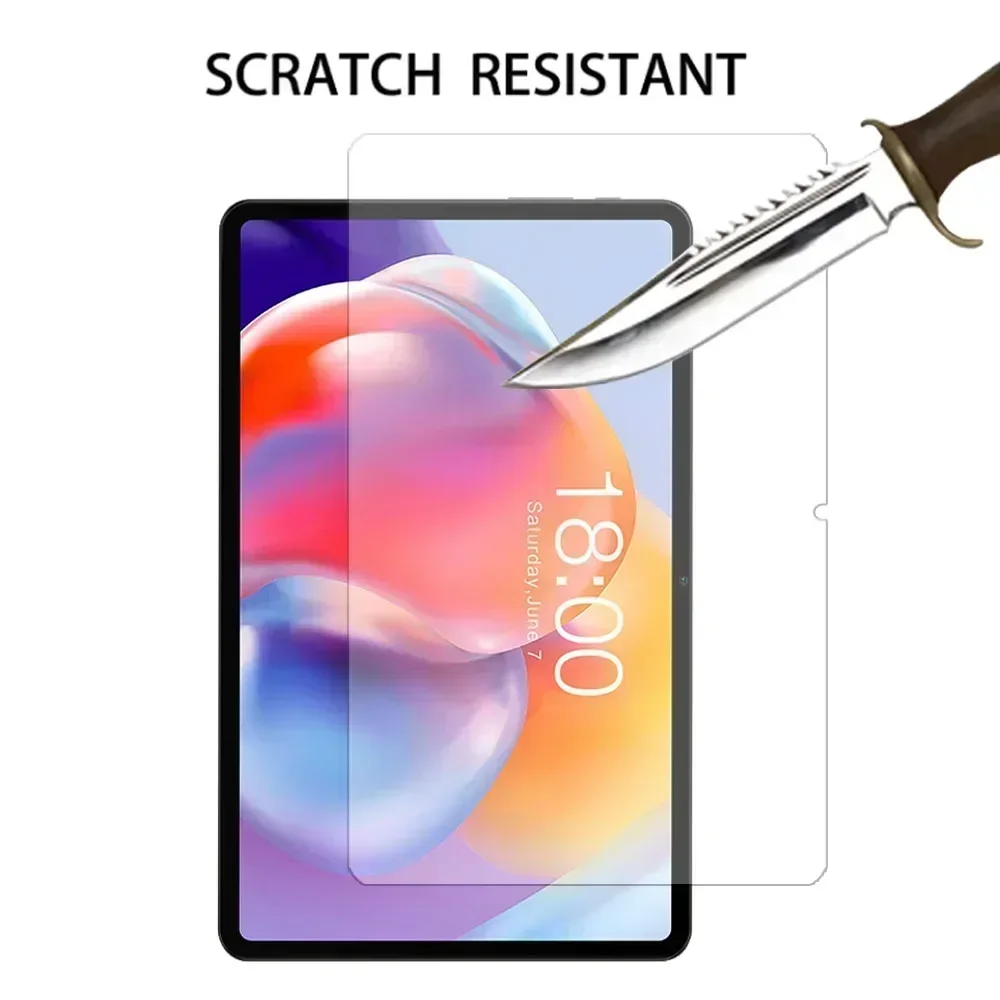 For Teclast P40HD 10.1 Inch Tempered Glass Screen Protector 2022 Tablet Sceatch Proof HD Clear Bubble Free Protective Film