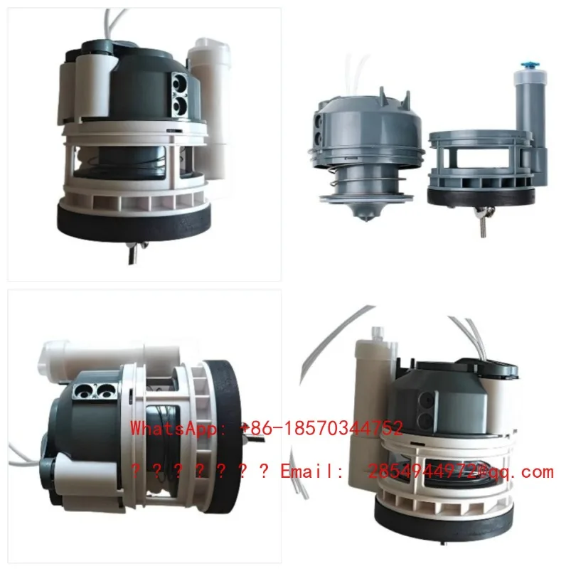 Smart Toilet Drain Valve Accessories Pneumatic Water Inlet Valve Automatic Induction Flush Leakage