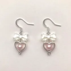 coquette kokomi inspired dangling earrings handmade 2023 trends