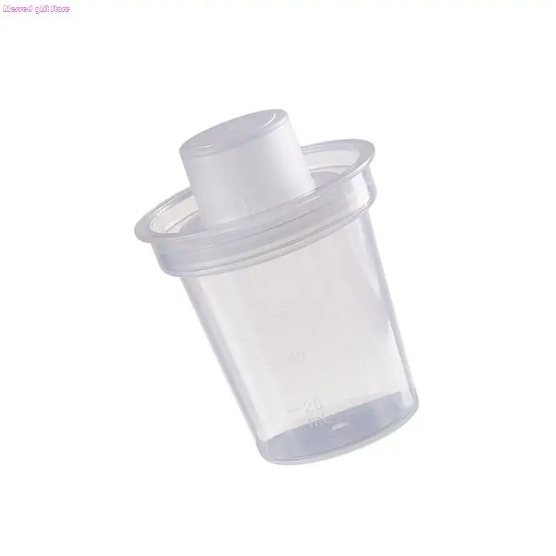 D0JC Portable 80ML Baby Formula Dispenser Organiser Case Milk Powder Container Formula Storage Box For Outdoor and Travel