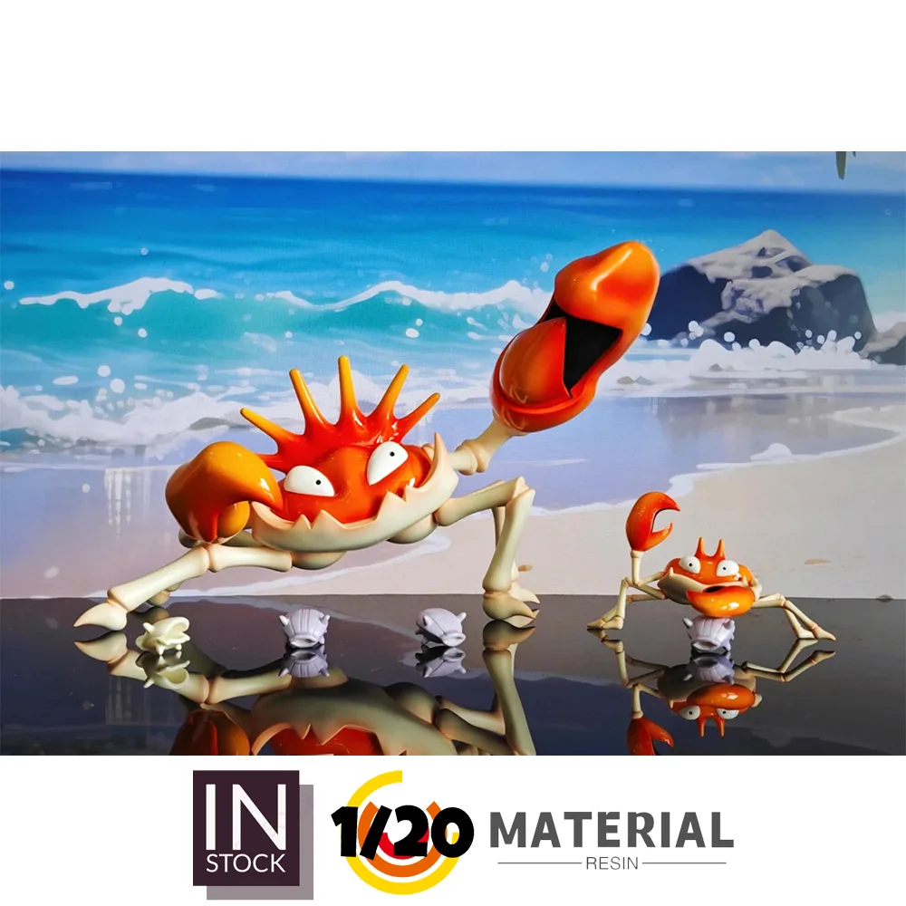 

[In Stock] 1/20 Resin Figure [CP] - Krabby & Kingler