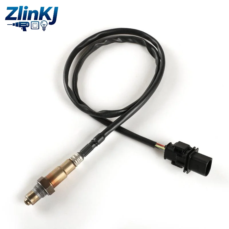 Oxygen Sensor Wideband Lambda 0258017025 LSU4.9 Premium Quality O2 Replacement Part for Aftermarket Auto Parts