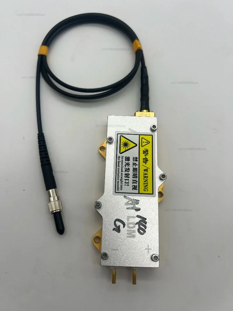 the first laser pump source with sma905 connector, fiber protection tube, steel disassembly accessories