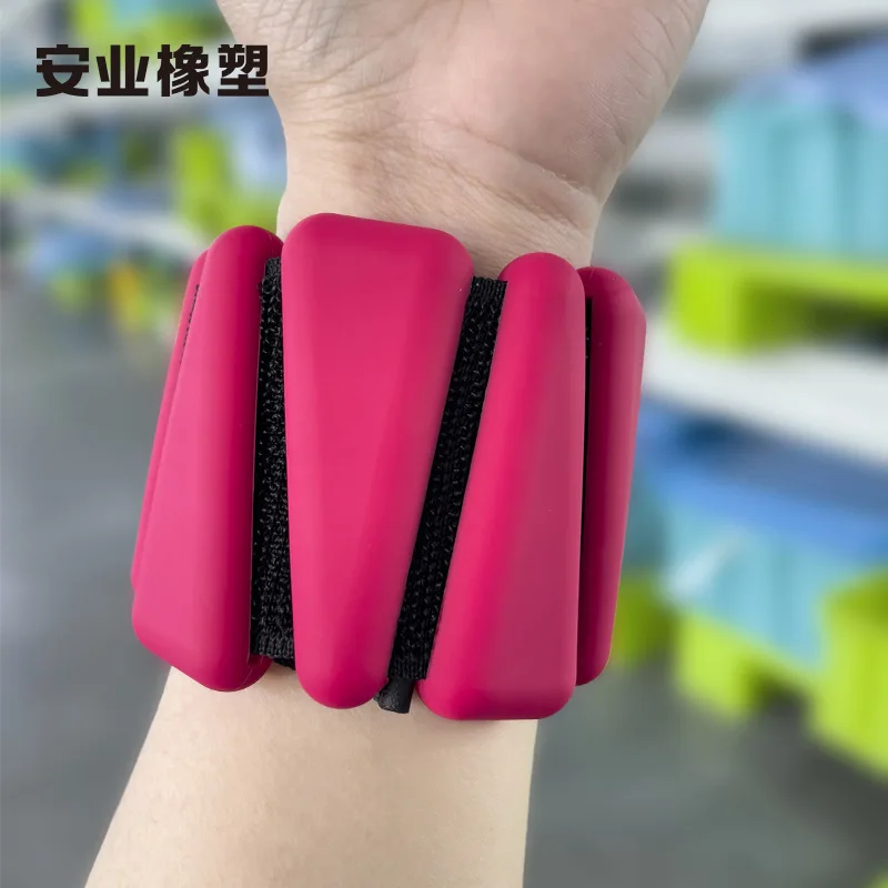 Silicone Weight Bracelet Yoga Fitness Swimming Weight Bracelet Wristband