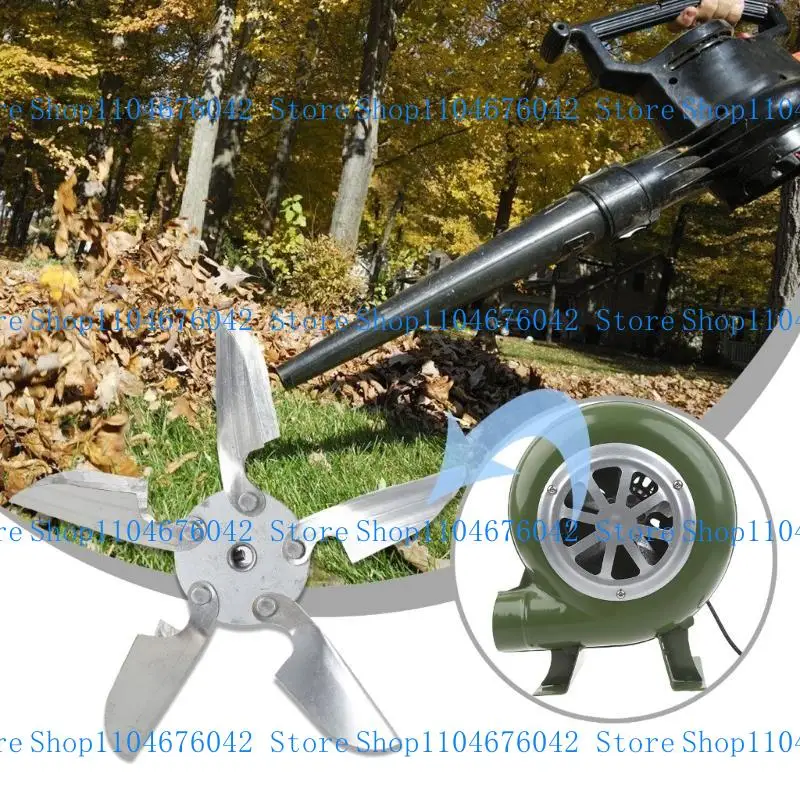 

5-ASD Motor Fean Leaf 12 см/4,7 дюйма 15 см/6-дюймовый мощный мощный вентилятор мощный вентилятор