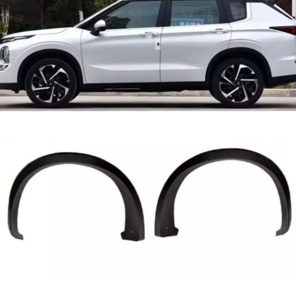 

Front and rear tire mudguard wheel arches For Mitsubishi Outlander 2023-2025