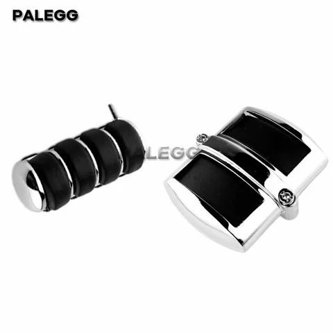 Kawasaki Vulcan 800 900 1500 1600 VN Series Мотоциклетный Рычаг Переключения Передач И Колпачок Педали Тормоза Черный/хромиро...