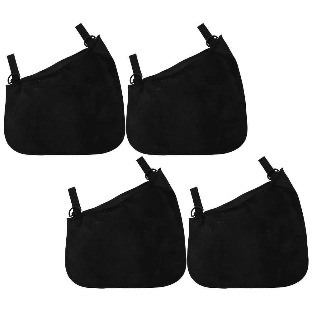 

4Pcs Baby Stroller Storage Mesh Bags Portable Side Sling Bag for Diaper Pacifier and Small Accessories Baby Stroller Bags