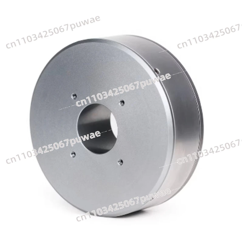 Hollow Shaft Low Speed Motor for Gimbal Camera Drone Stabilizer Parts 24 Volt Brushless DC Motor 100mm Diameter 140RPM 30mm
