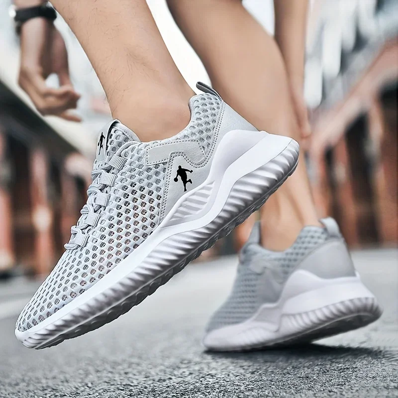 Sommer Herren Laufschuhe Sneaker Atmungsaktive Schuhe Luxus Tenis Sneaker Herrenschuhe 2026 Bequeme Freizeit Herren Tennisschuhe – Detail 9