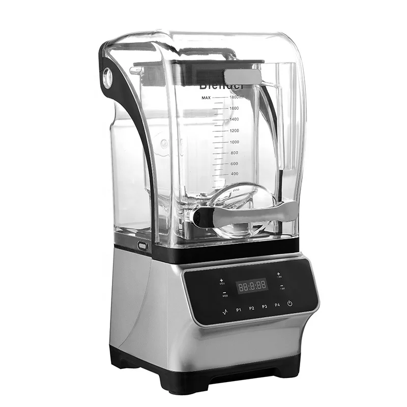 Electrodomésticos de cocina, picadora automática eléctrica de acero inoxidable, licuadoras y exprimidores de alta potencia