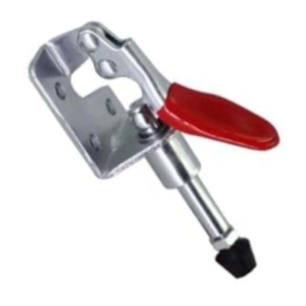 1pc Horizontal Clamp Push-pull Quick-Release Lever Workbench Hand Clip Clamps For Woodworking Carpentry Engraving Compressor