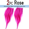2 piezas rosa rosado