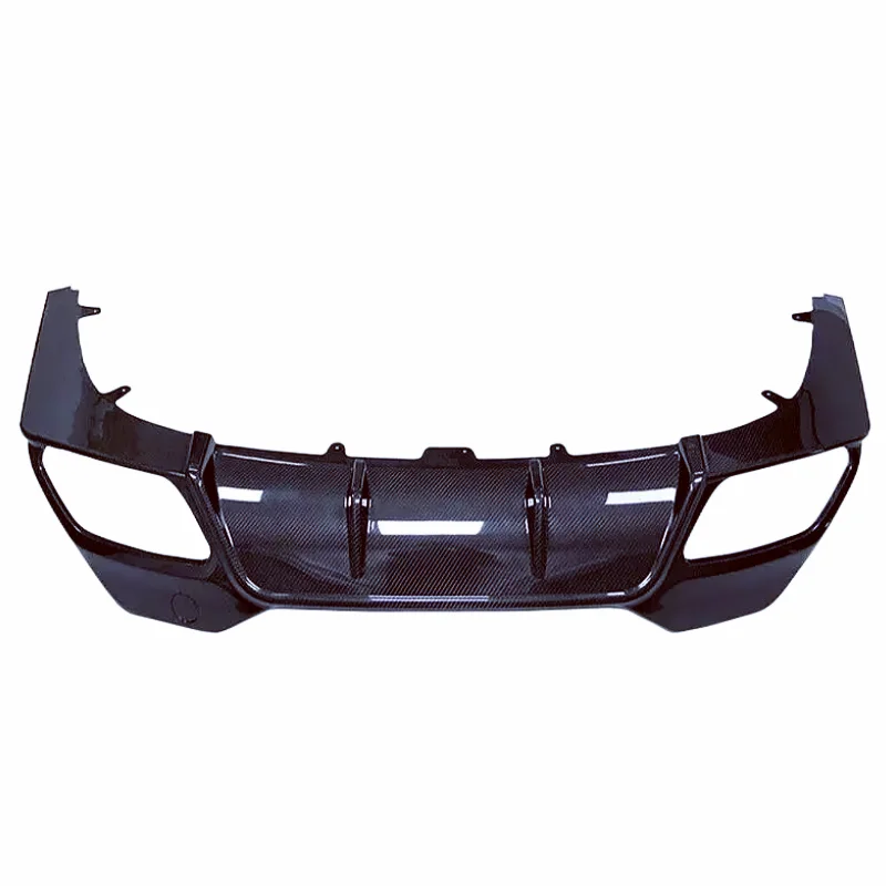 

3D-стиль, задний диффузор, спойлер из углеродного волокна, комплект кузова для BMW 8 серии G14 G15 G16 2019, комплект кузова