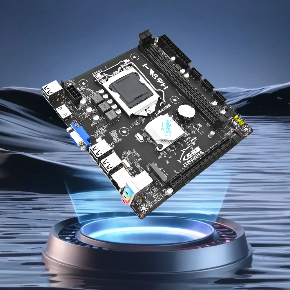 H61M-I Материнская плата для настольных ПК LGA1155 Материнская плата ПК DDR3 Основная плата компьютера M.2 NVME