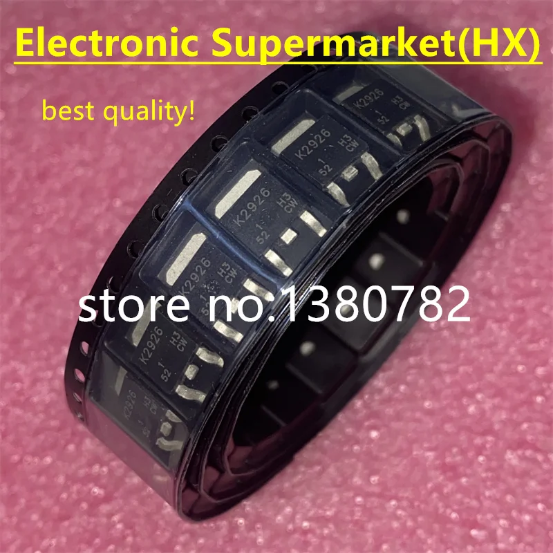 

Free shipping 10pcs-50pcs 2SK2926 K2926 TO-252 IC In stock!