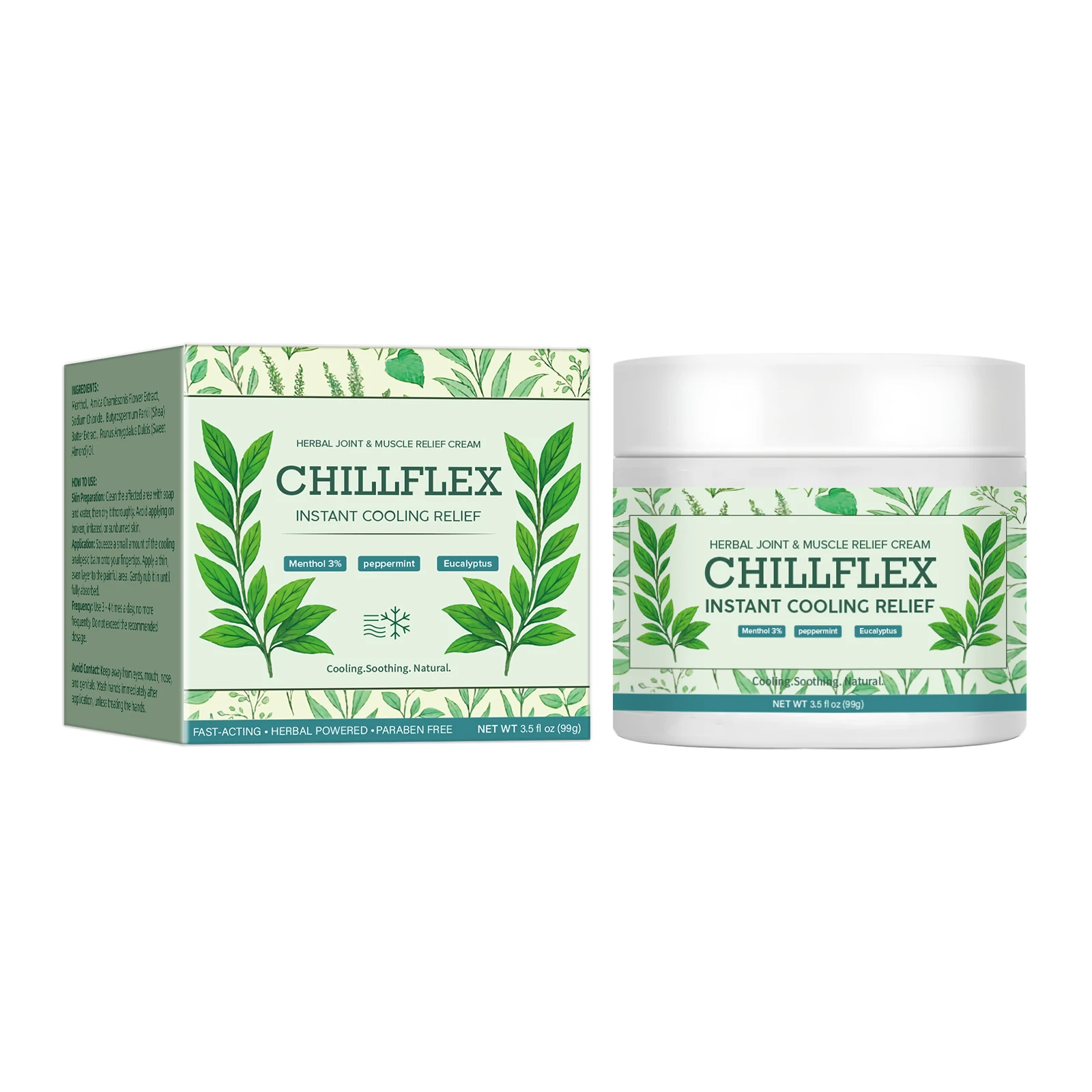 Herbal Menthol Cooling Balm for Muscles & Joints product image