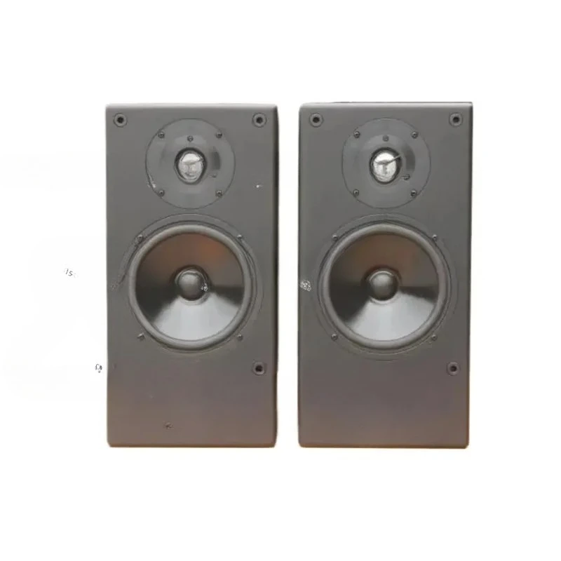 2Pcs Original Vifa D25AG-35-06 4-Inch Tweeter Aluminum Dome Tweeter Speaker Dual Magnet