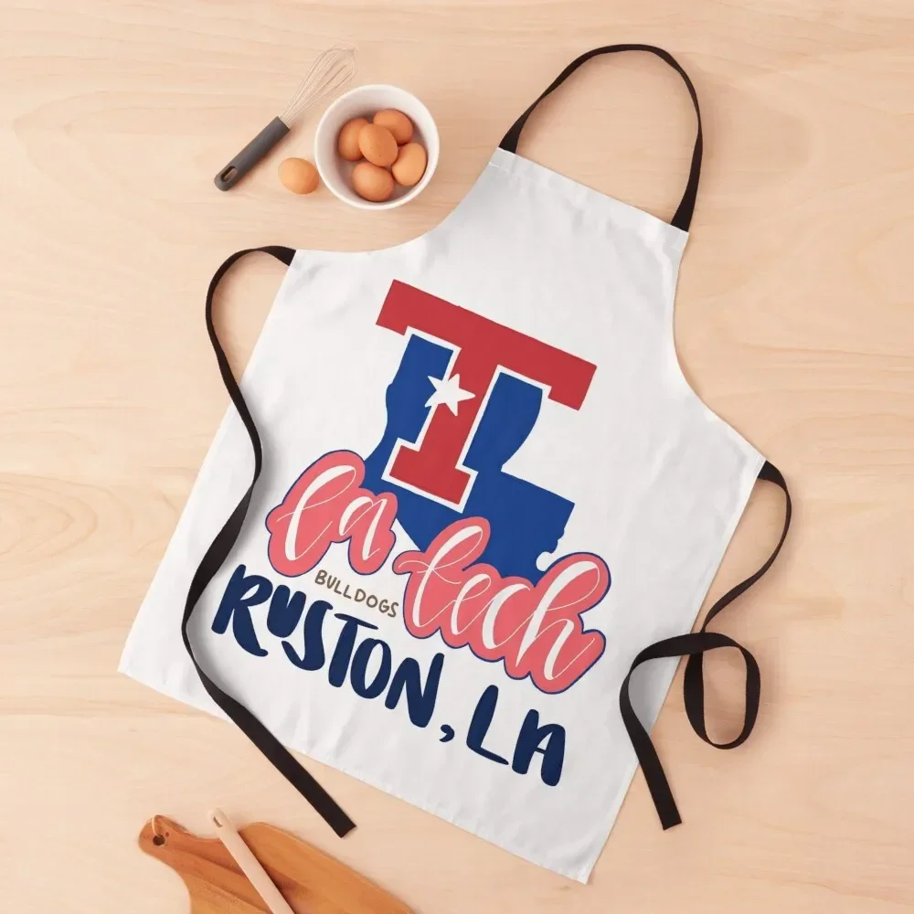 

LA Tech, Ruston, LA Apron cleanings esthetician Funny cook wear Apron