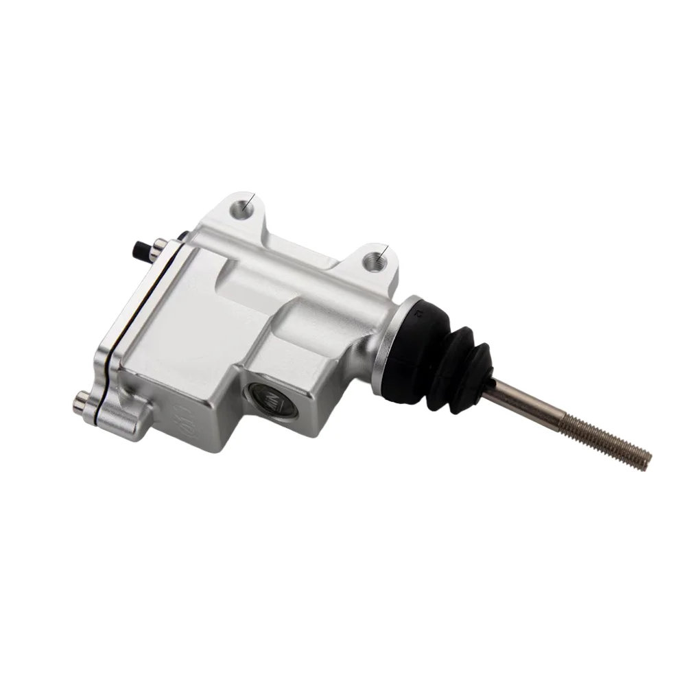 13 مللي متر المكبس العالمي للدراجات النارية مضخة الفرامل الخلفية الهيدروليكية أسطوانة رئيسية الألومنيوم CNC لسوزوكي كاواساكي هوندا ياماها