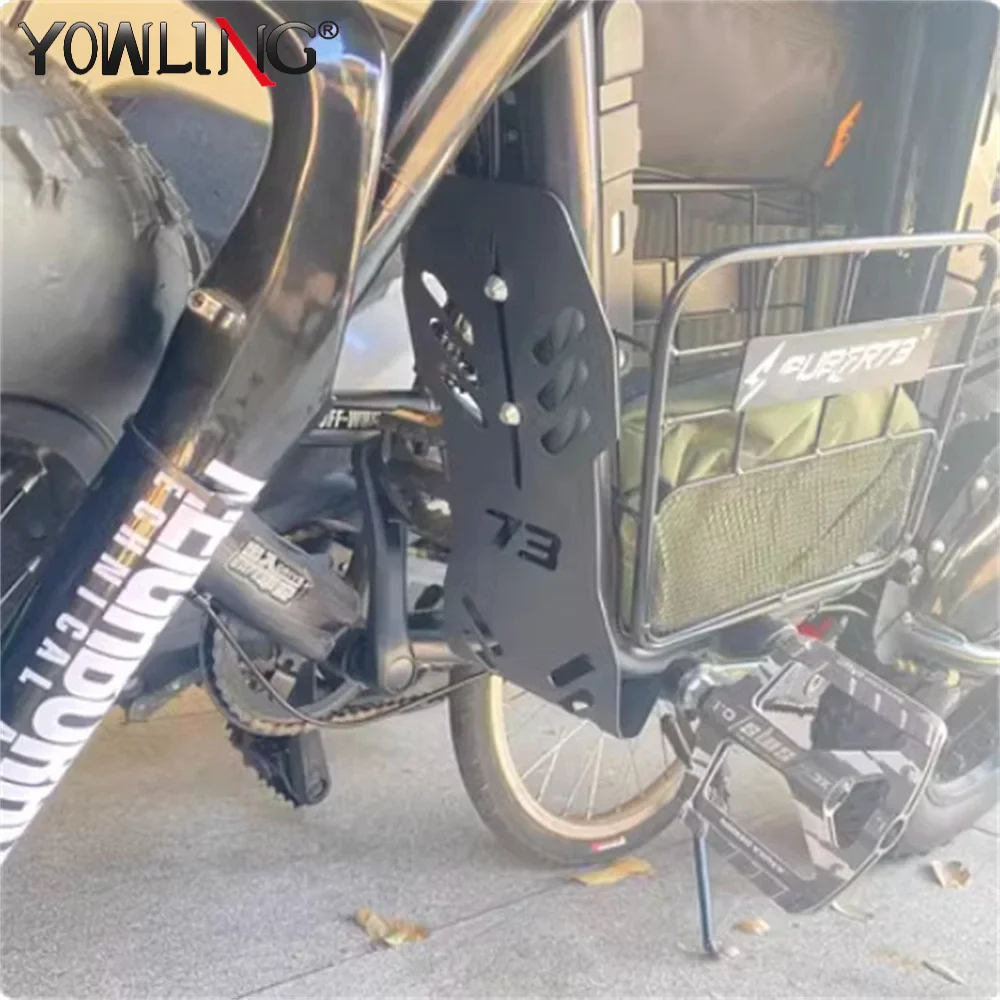 Fender Super 73RX Back Removal Mudguard Splash Guard Protector For Super73 Super 73 RX Motorcycle Middle Widening Fender Cover 