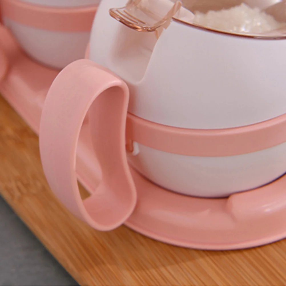 

Seasoning Jar Condiment Container Spice Containers Tag Storage Jars Pot Condiments